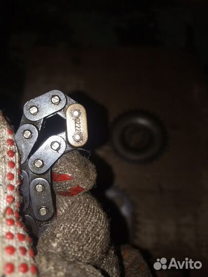 Цепь грм niva Шевролет