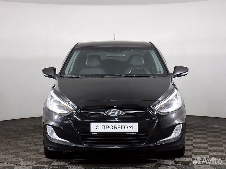 Hyundai Solaris 1.6 AT, 2014, 147 190 км