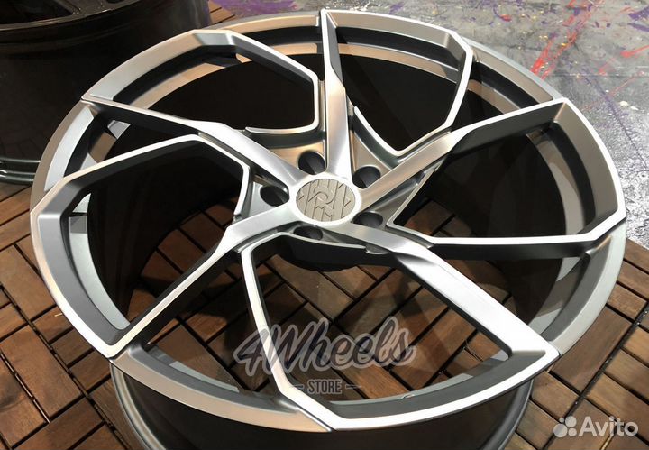 Кованые диски Chevrolet Camaro R22