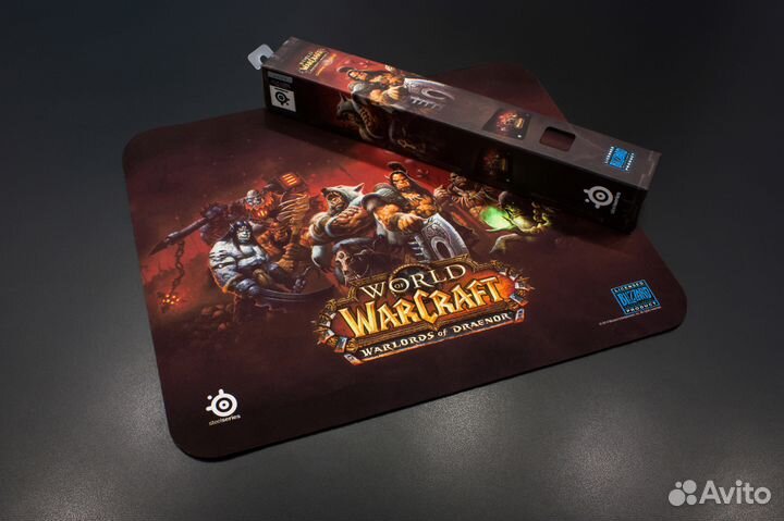 SteelSeries QcK WoW Warlords of Draenor