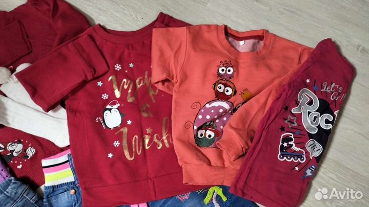 Одежда для девочек. Пакетом