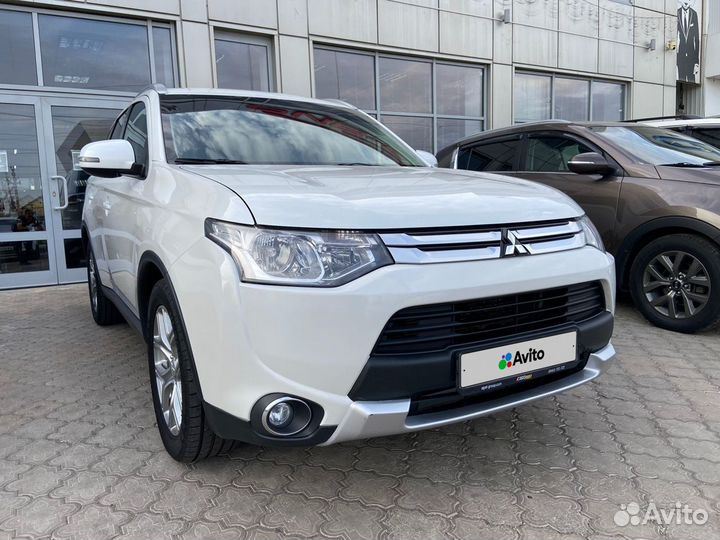 Mitsubishi Outlander 2.0 CVT, 2014, 147 316 км