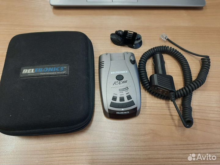 Антирадар beltronics RX65