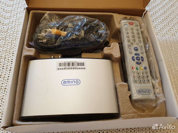 Тв приставка amino aminet130