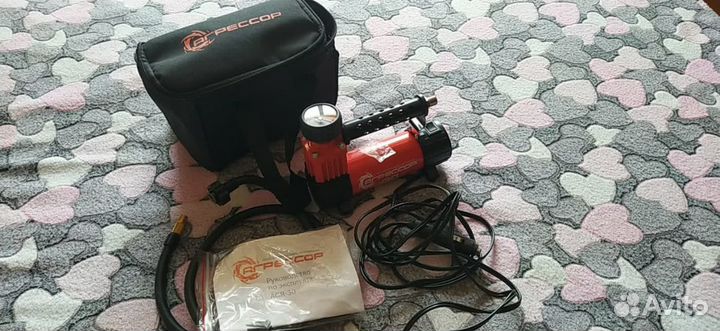Компрессор автомобильный новый