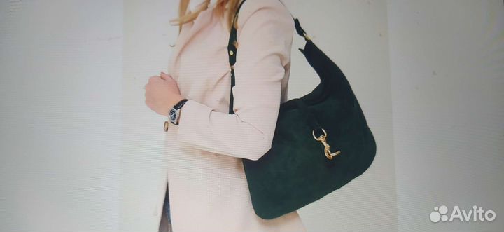 Новая стильная сумка из натуральной кожи (Италия)