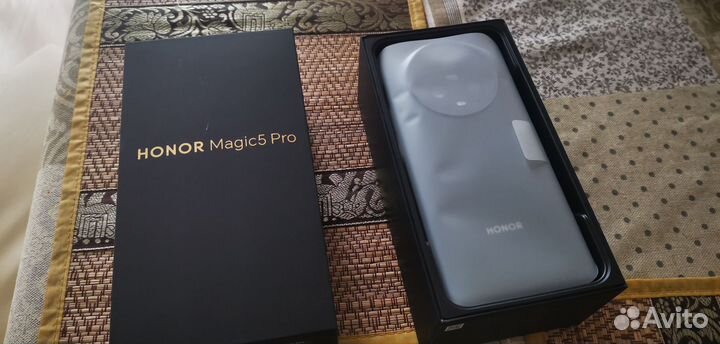 HONOR Magic 5 Pro, 12/512 ГБ