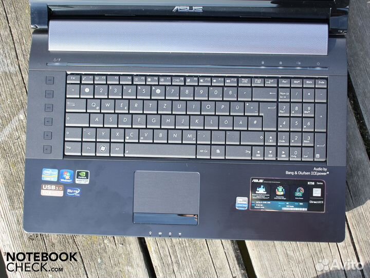 Игровой Asus 17,3