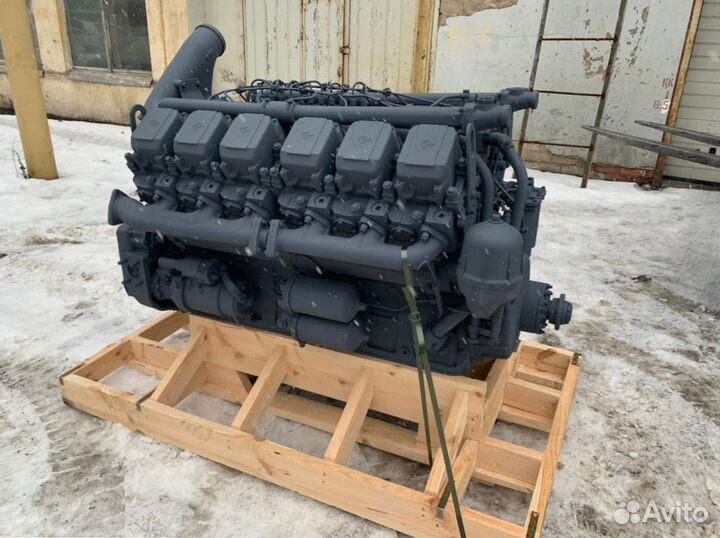 Двигатель ямз-240бм2-4
