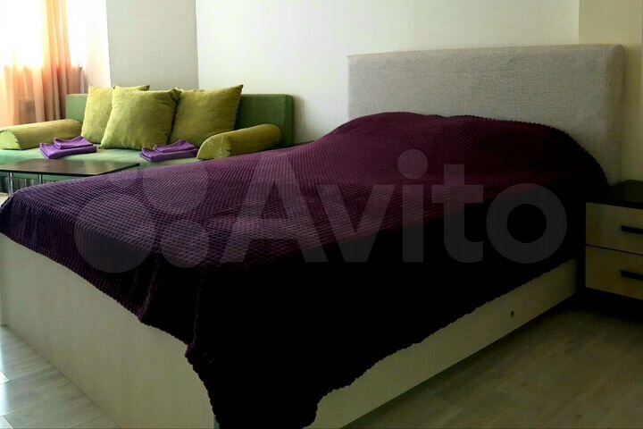 1-к. квартира, 30 м², 19/22 эт.