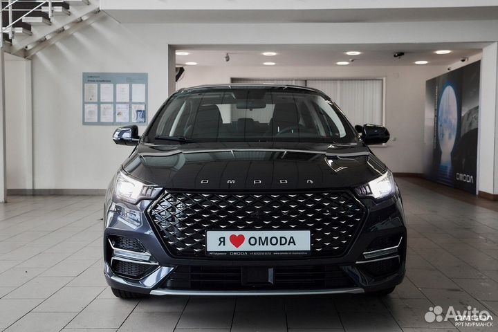 OMODA S5 1.5 CVT, 2023