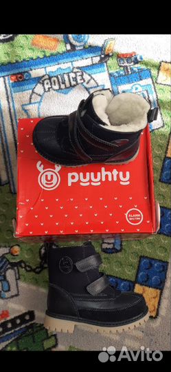 Ботинки зимние