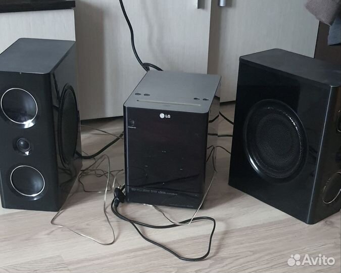 Музыкальный центр lg с караоке