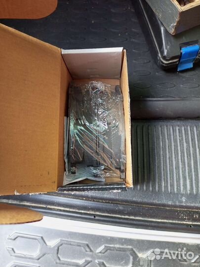 Передние колодки Пежо боксер R15