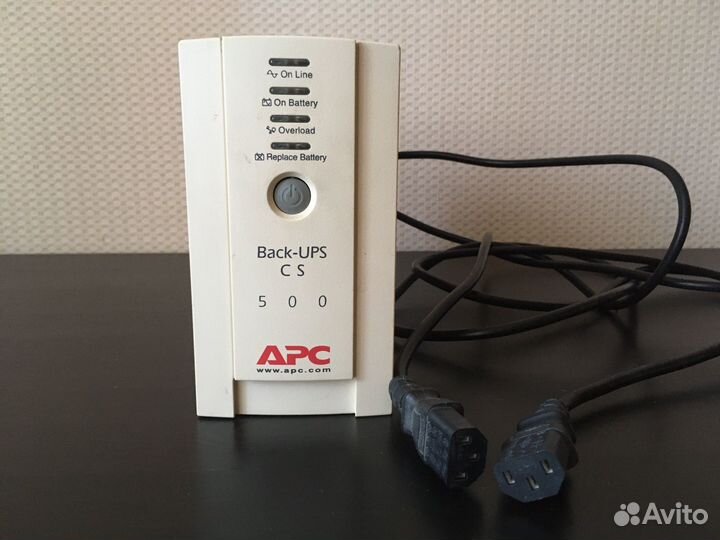 Ибп APC back ups cs500