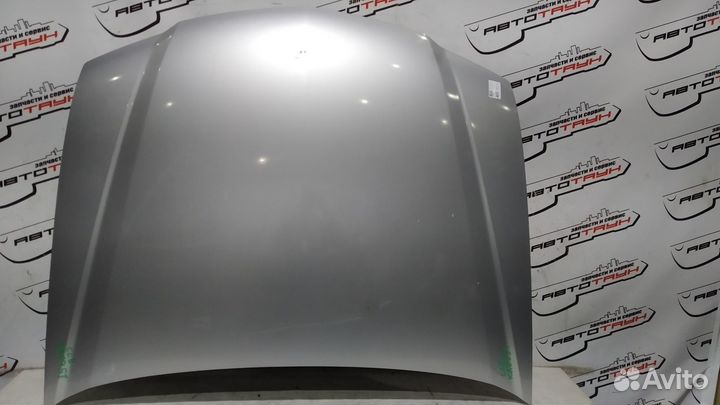 Капот honda accord CL7 CL8 CL9 CM1 CM2 CM3 60100SEA010ZZ 2 модель серебро, NH700M KA8951