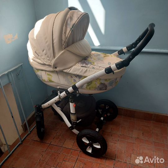 Коляска 2 в 1 adamex