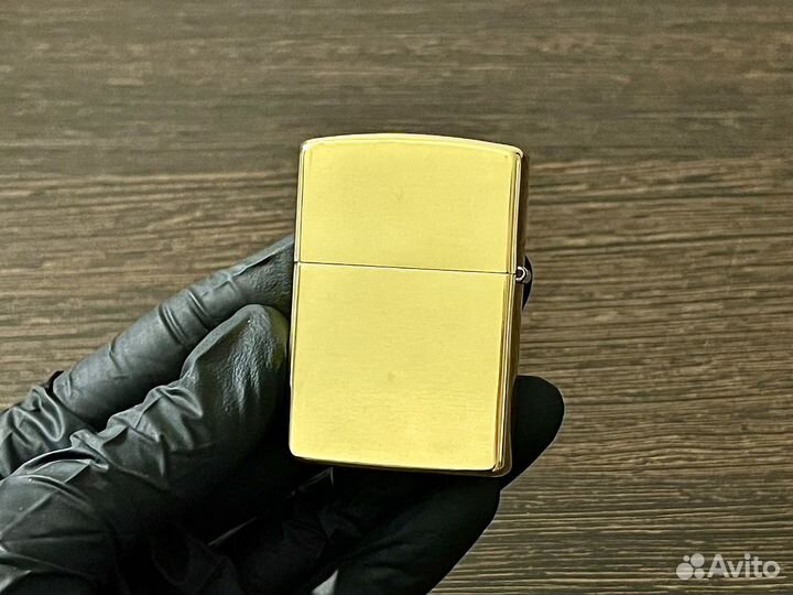 Zippo Solid Brass Commemorative 1932-1992