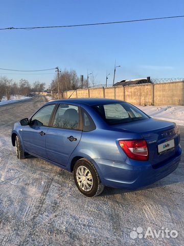 LADA Granta 1.6 МТ, 2020, 125 000 км