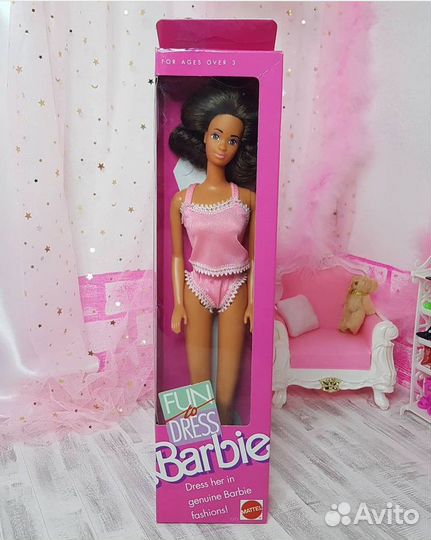 Кукла Барби Fun To Dress Barbie 1989г