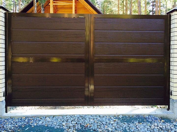 Распашные ворота