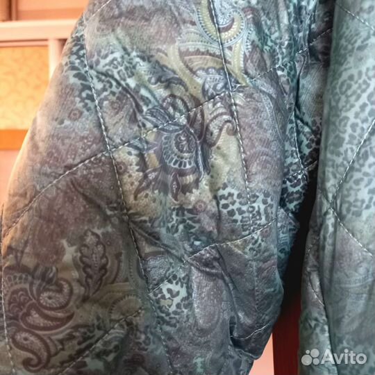 Куртка демисезонная женская 48 50