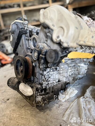 Двигатель М4870 Porsche panamera гильзованный