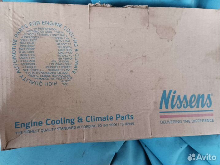 Радиатор печки Фиат Дукато 2.8