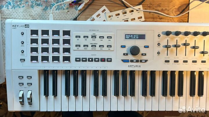 Midi-клавиатура Arturia KeyLab 49 MkII