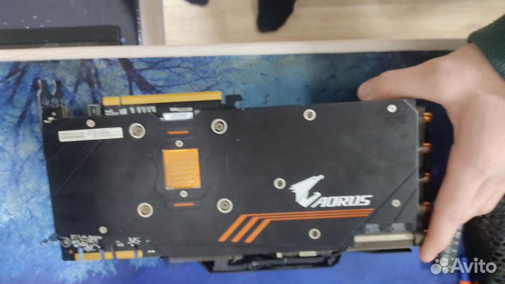 Видеокарта gtx 1080 ti 11 gb