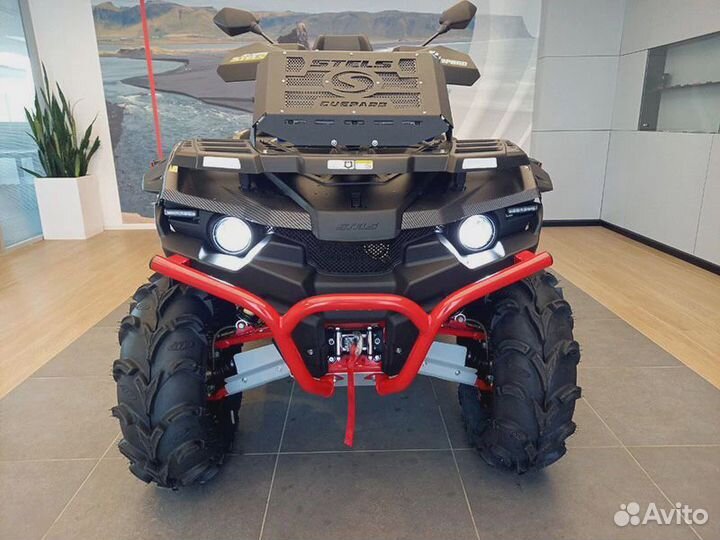 Квадроцикл Stels ATV 650 G Guepard CVTech EPS