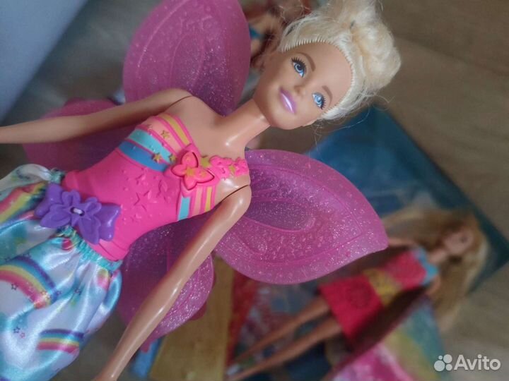 Кукла барби дримтопия Аврора и барби фея