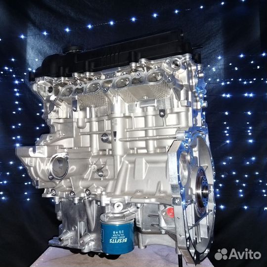 Двигатель на Hyundai Solaris 1.6 G4FC