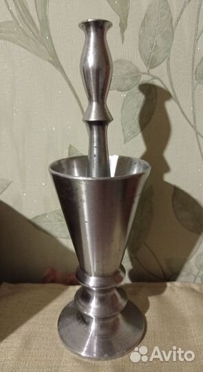 Ступка старинная большая