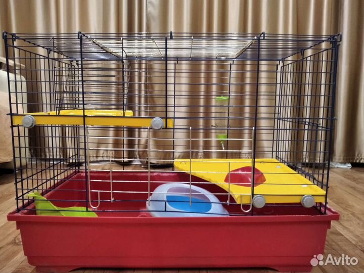 Клетка для шиншиллы бу