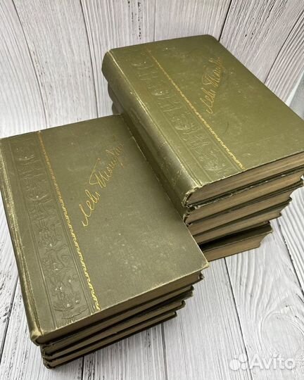 10 томов Толстой лн 1913 год