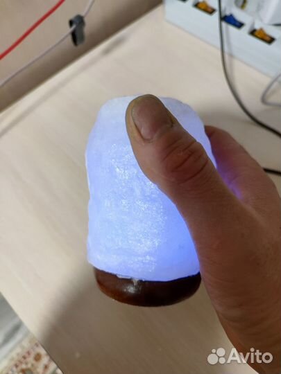 Соляная лампа Ночник