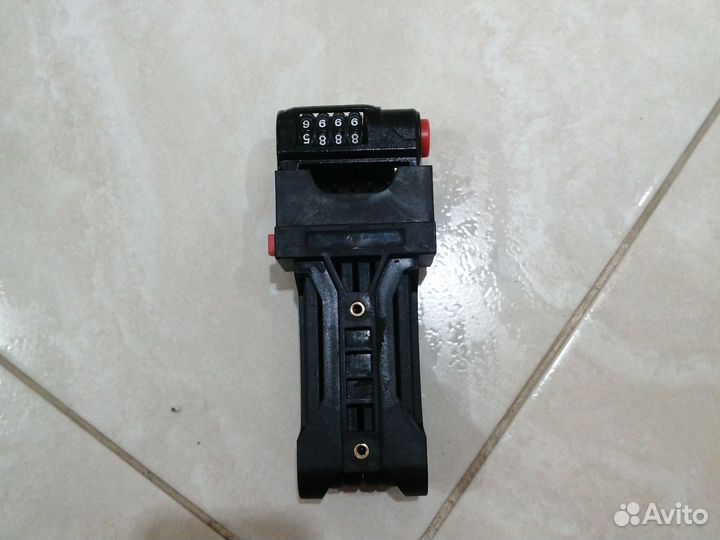 Складной велозамок STG