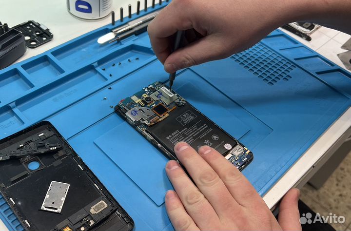 Ремонт Samsung/Xiaomi/Honor/Vivo/Oppo/RealMe/Tecno