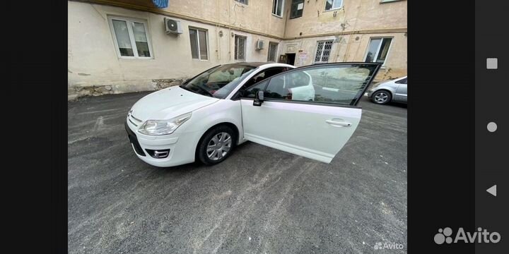 Citroen C4 1.6 AT, 2008, 180 000 км