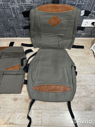 Органайзер на сиденье Land Cruiser Prado