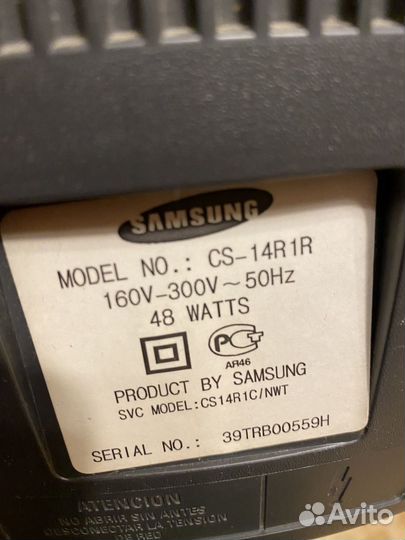 Бу телевизор samsung