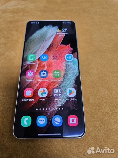 Samsung Galaxy S21 plus 5g