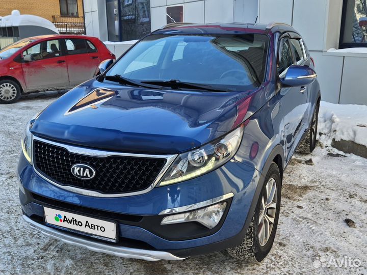 Kia Sportage 2.0 МТ, 2014, 199 000 км