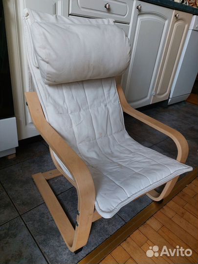 Детское кресло из IKEA