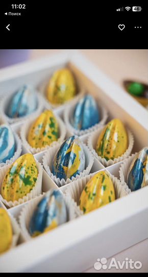 Формы для шоколадных конфет