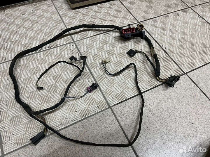 Проводка корпуса печки кондея Ауди 80 Б4, Б3