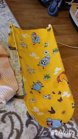 Горка для купания новорожденного