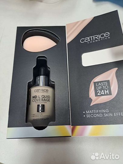 Тональная основа catrice cosmetics