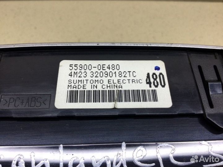 Блок управления климатической установкой Toyota